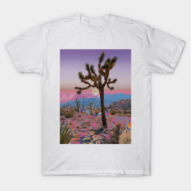 Desert Bloom T-Shirt by Cajuca